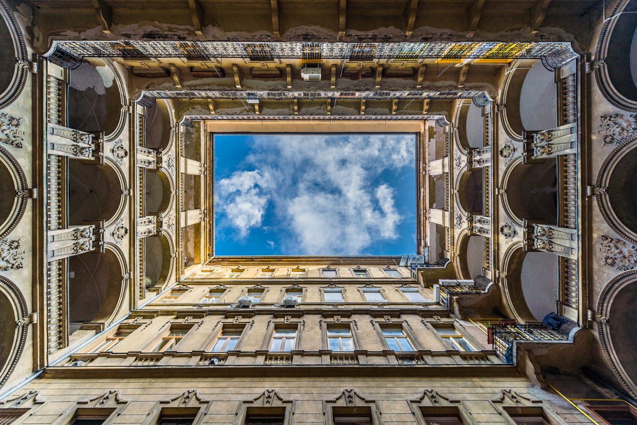 Apartmán Modern Bauhaus Budapešť Exteriér fotografie