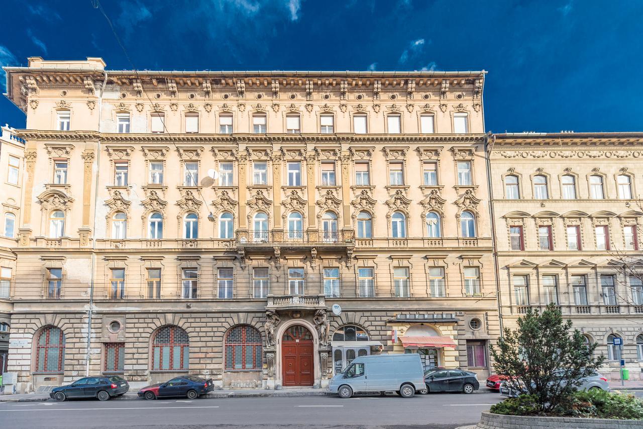 Apartmán Modern Bauhaus Budapešť Exteriér fotografie