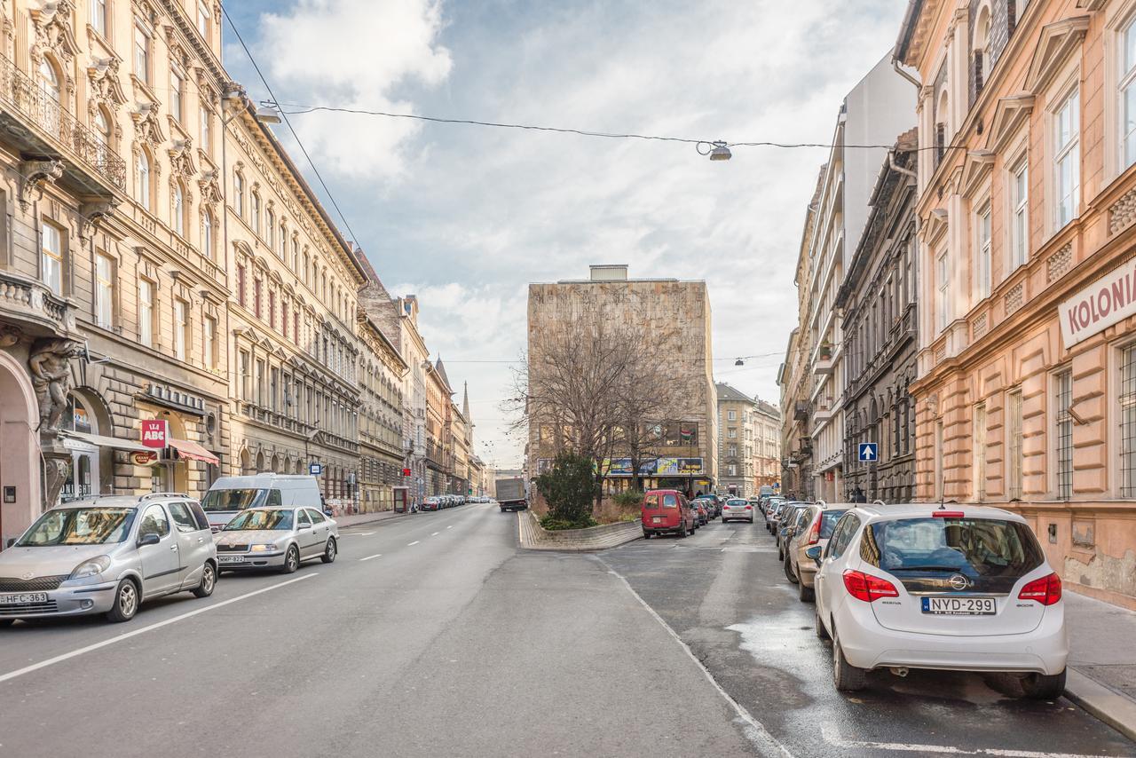 Apartmán Modern Bauhaus Budapešť Exteriér fotografie