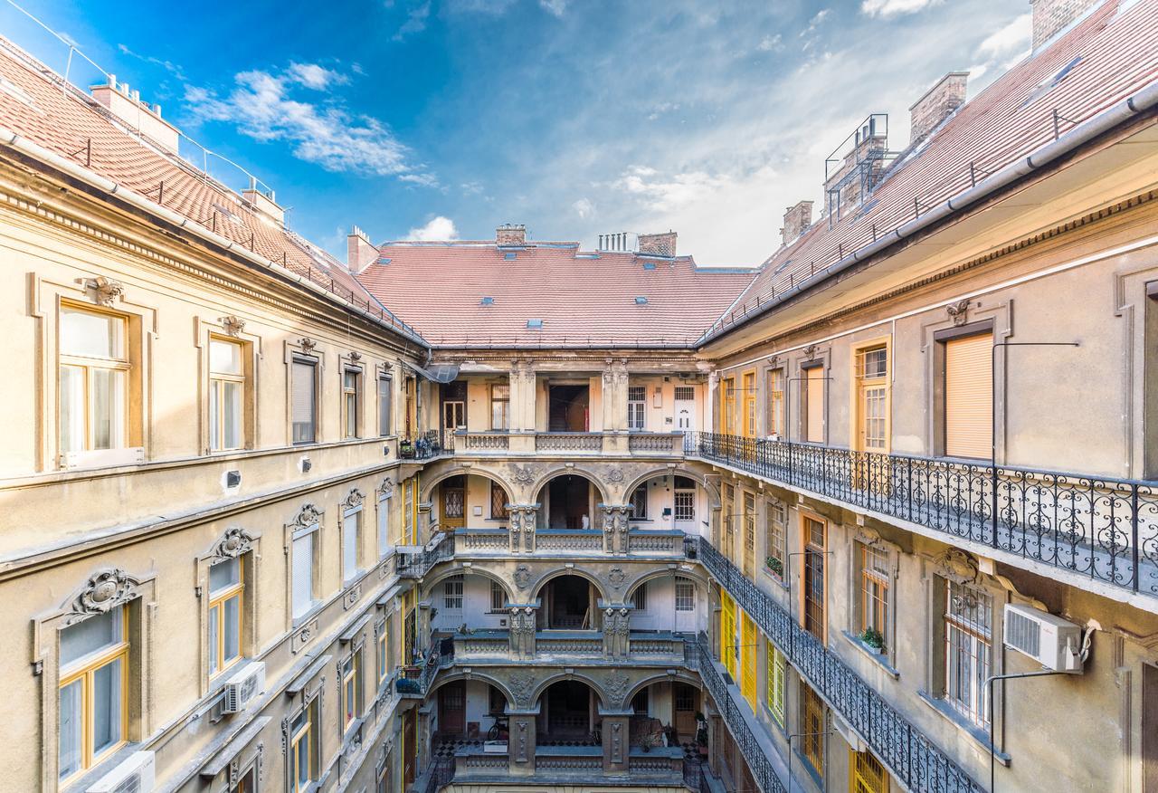 Apartmán Modern Bauhaus Budapešť Exteriér fotografie